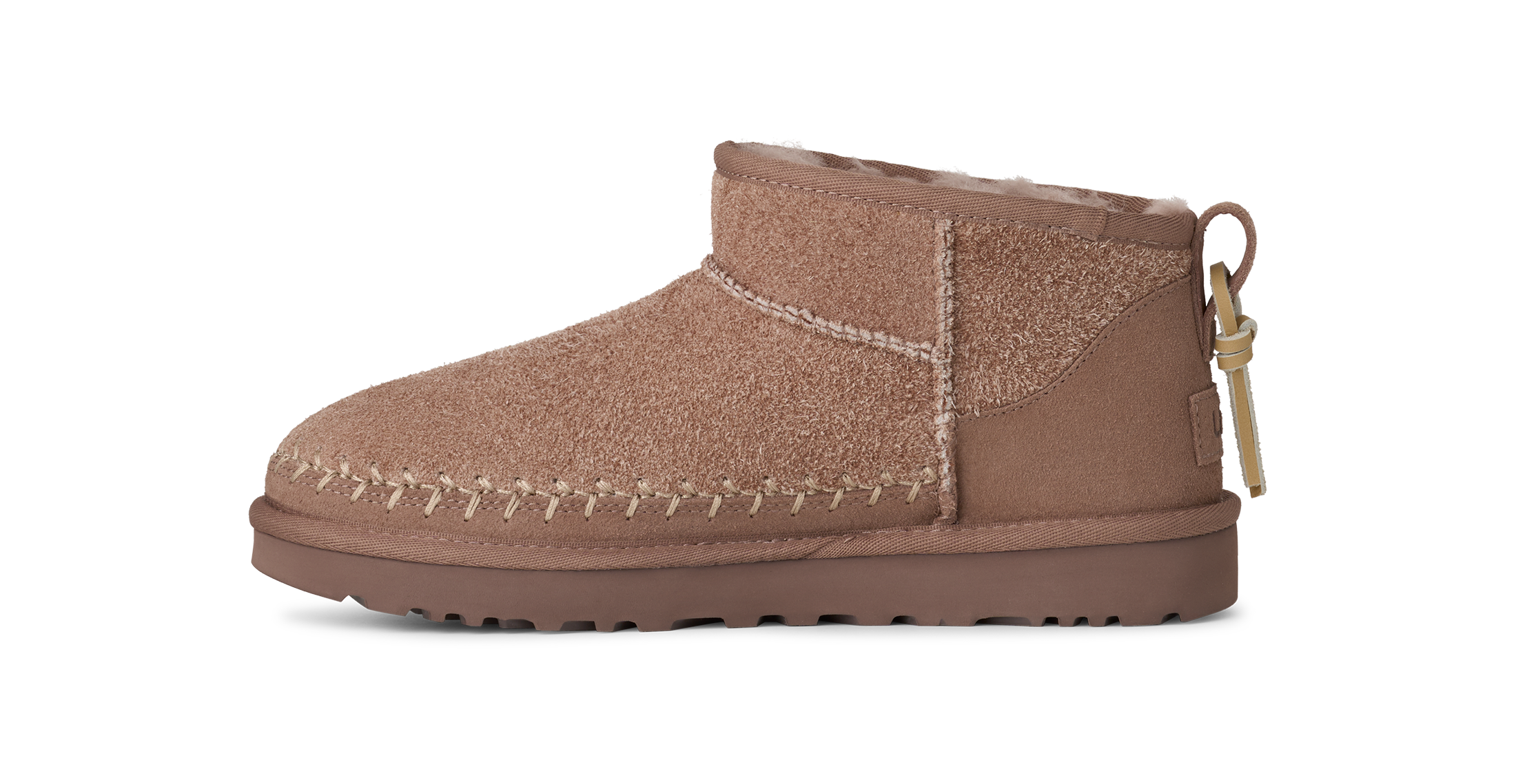 W Classic Ultra Mini Biarritz bamsestøvler - Rocky Oak